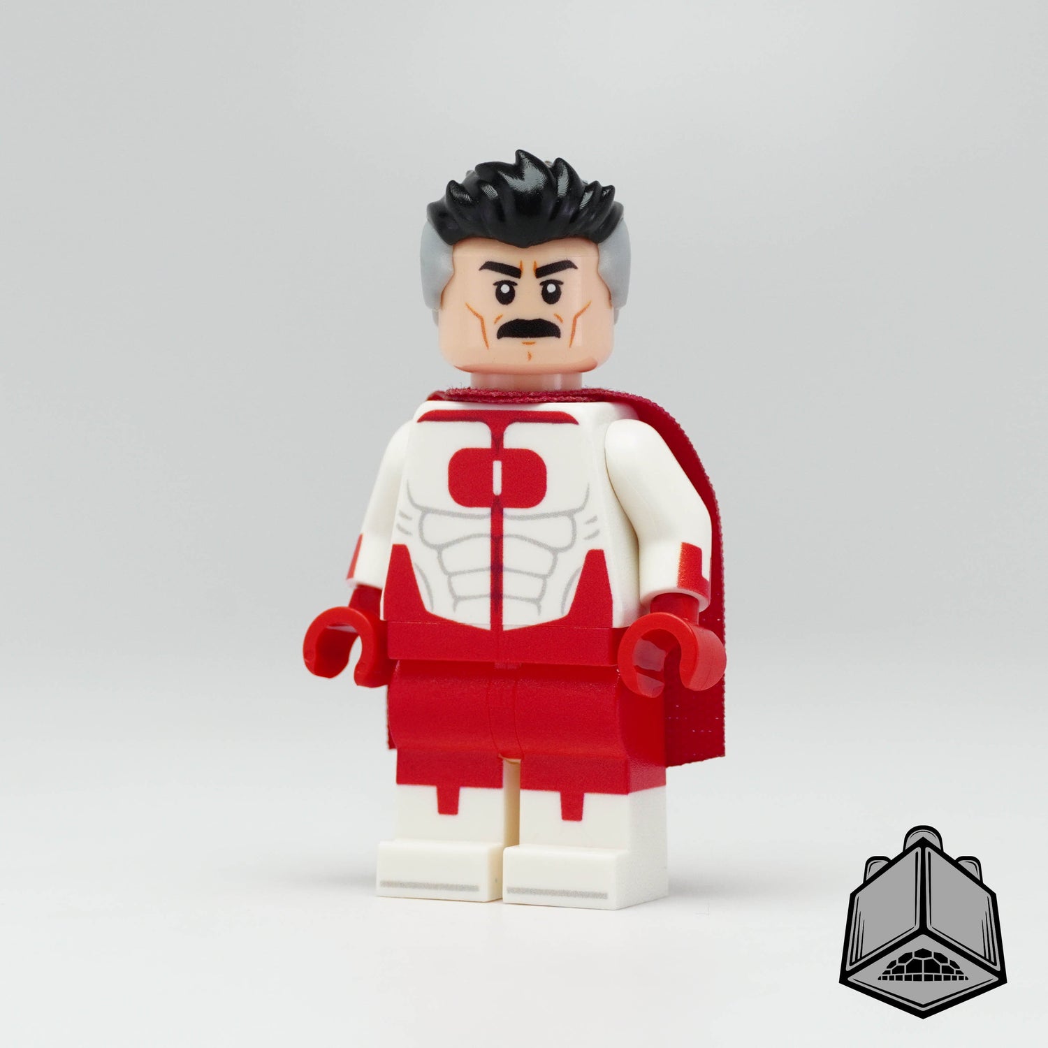Omni-Man UV Printed Figure