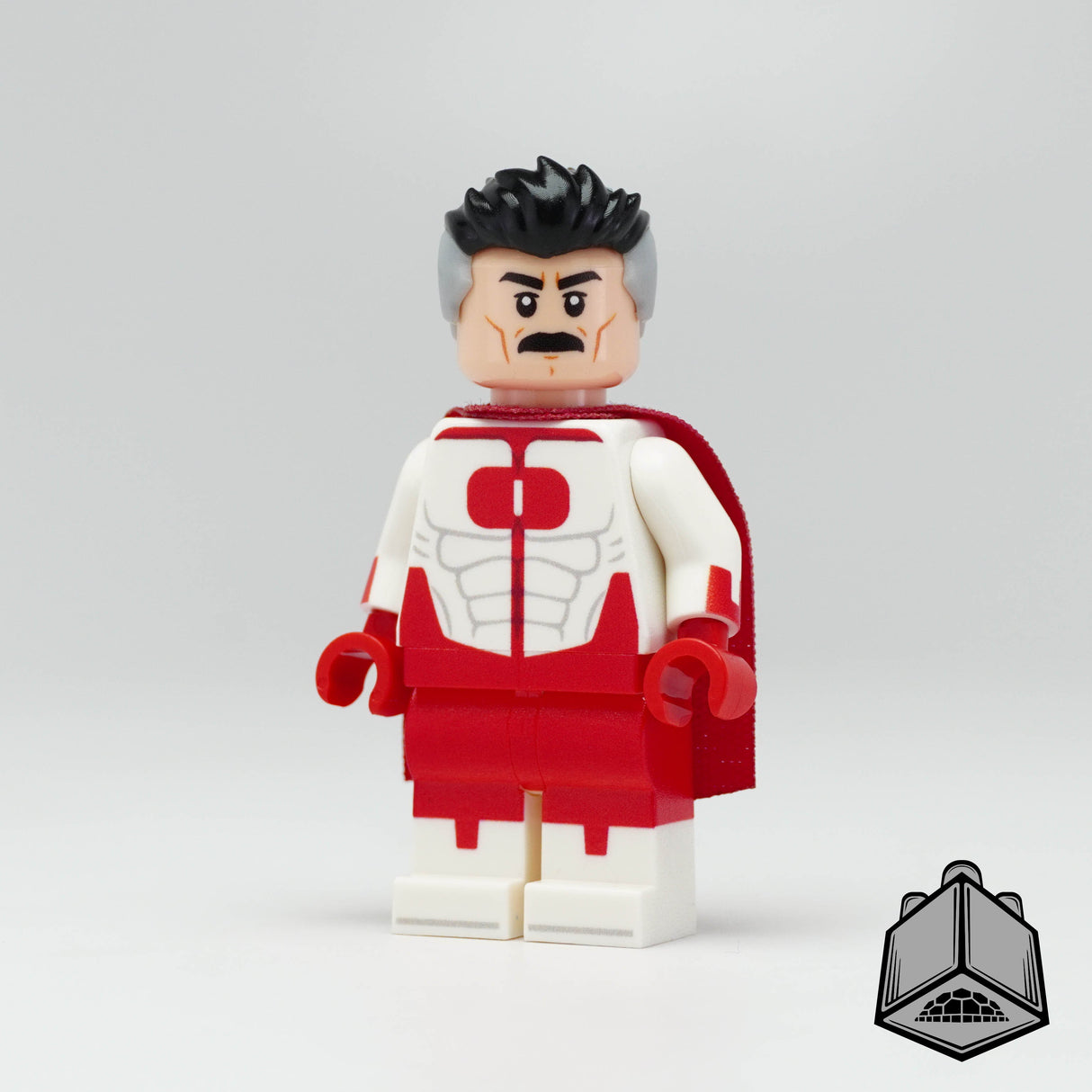 Omni-Man UV Printed Figure