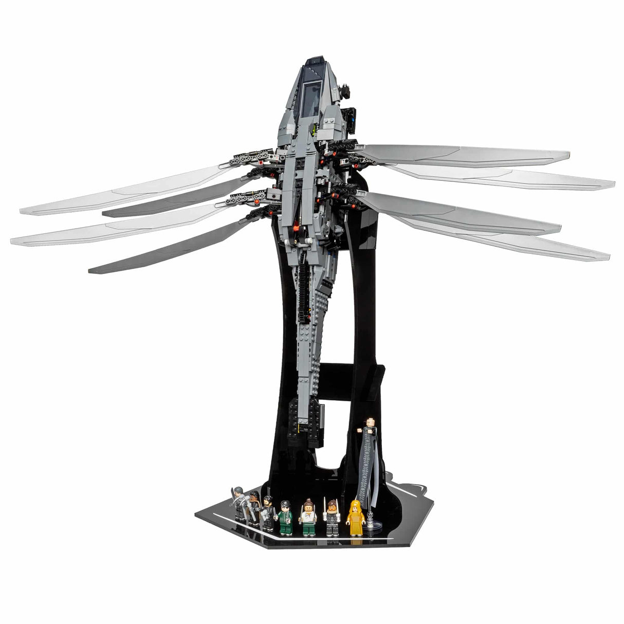 LEGO® Dune Ornithopter Stand – BrickShell Cases