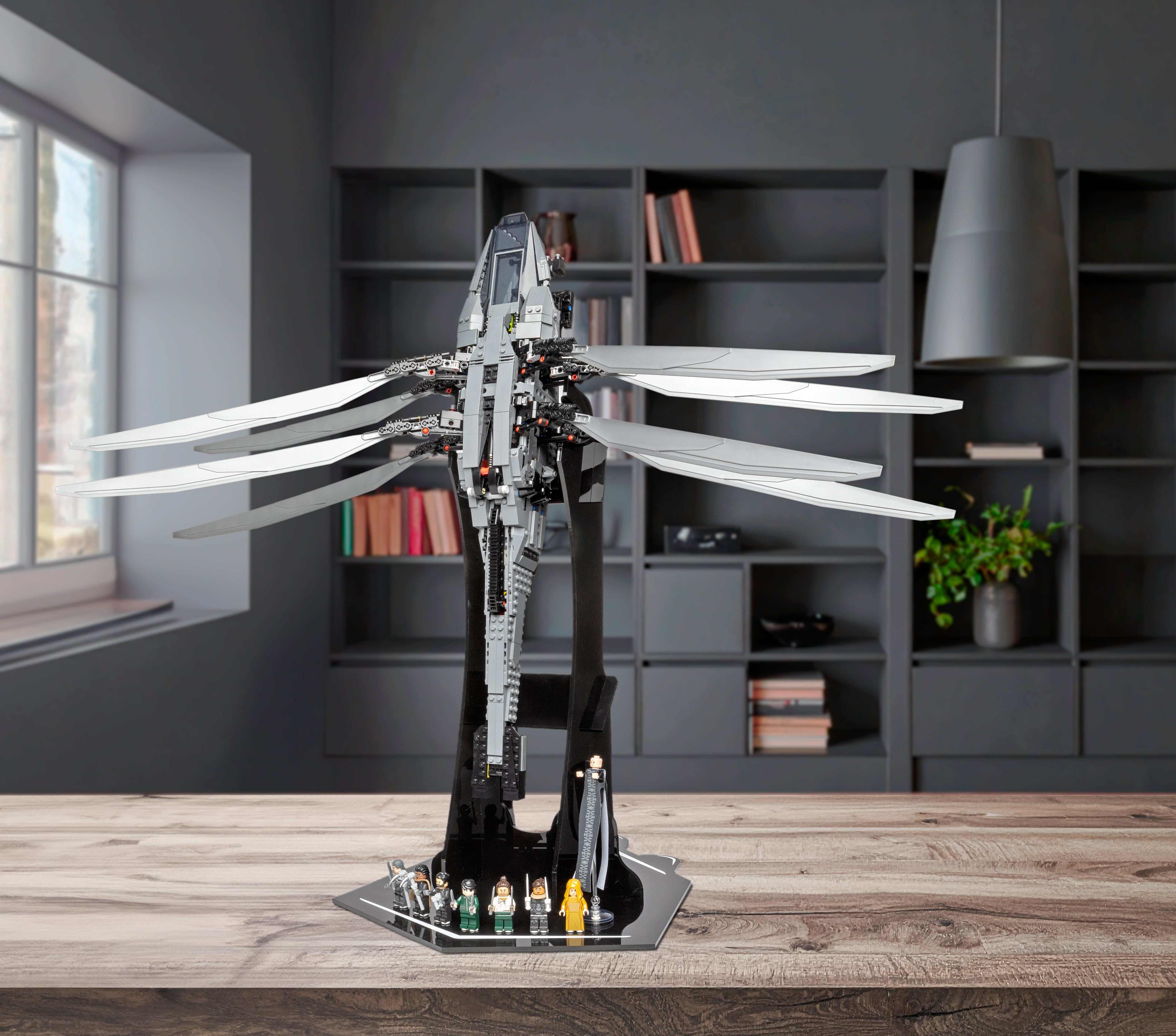 LEGO® Dune Atreides Royal Ornithopter Stand (10327)
