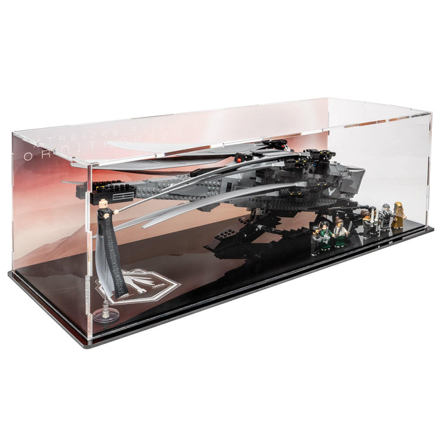 LEGO® Dune Atreides Royal Ornithopter Display Case (10327) by BrickShell Cases