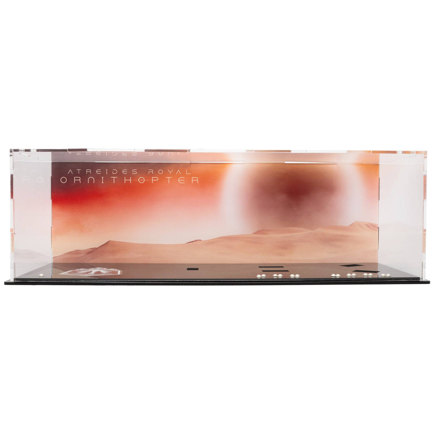 LEGO® Dune Atreides Royal Ornithopter Display Case (10327) by BrickShell Cases