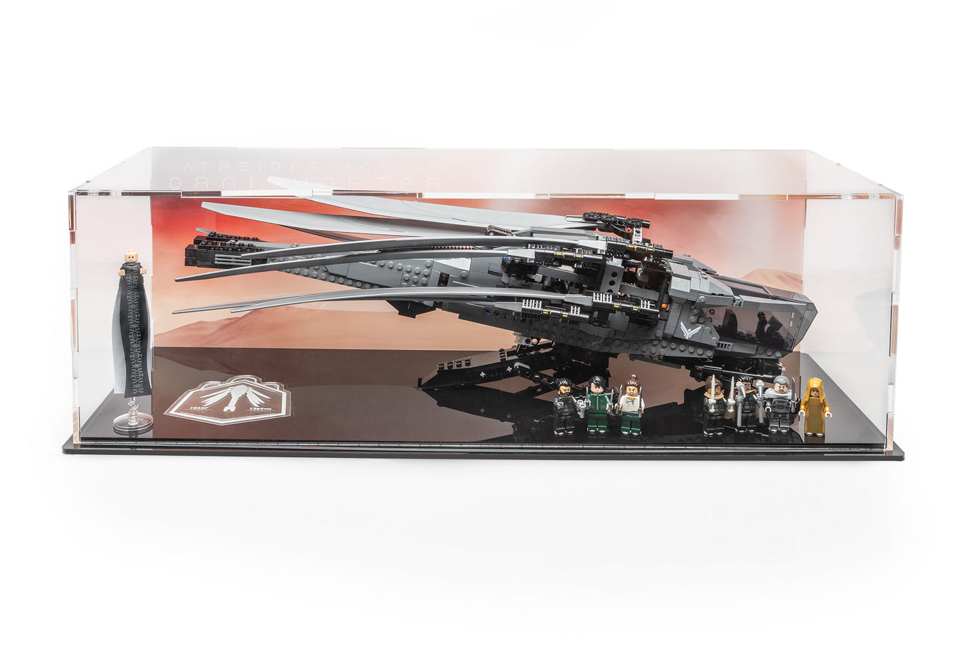 Display case for LEGO® Dune Atreides Royal Ornithopter (10327)