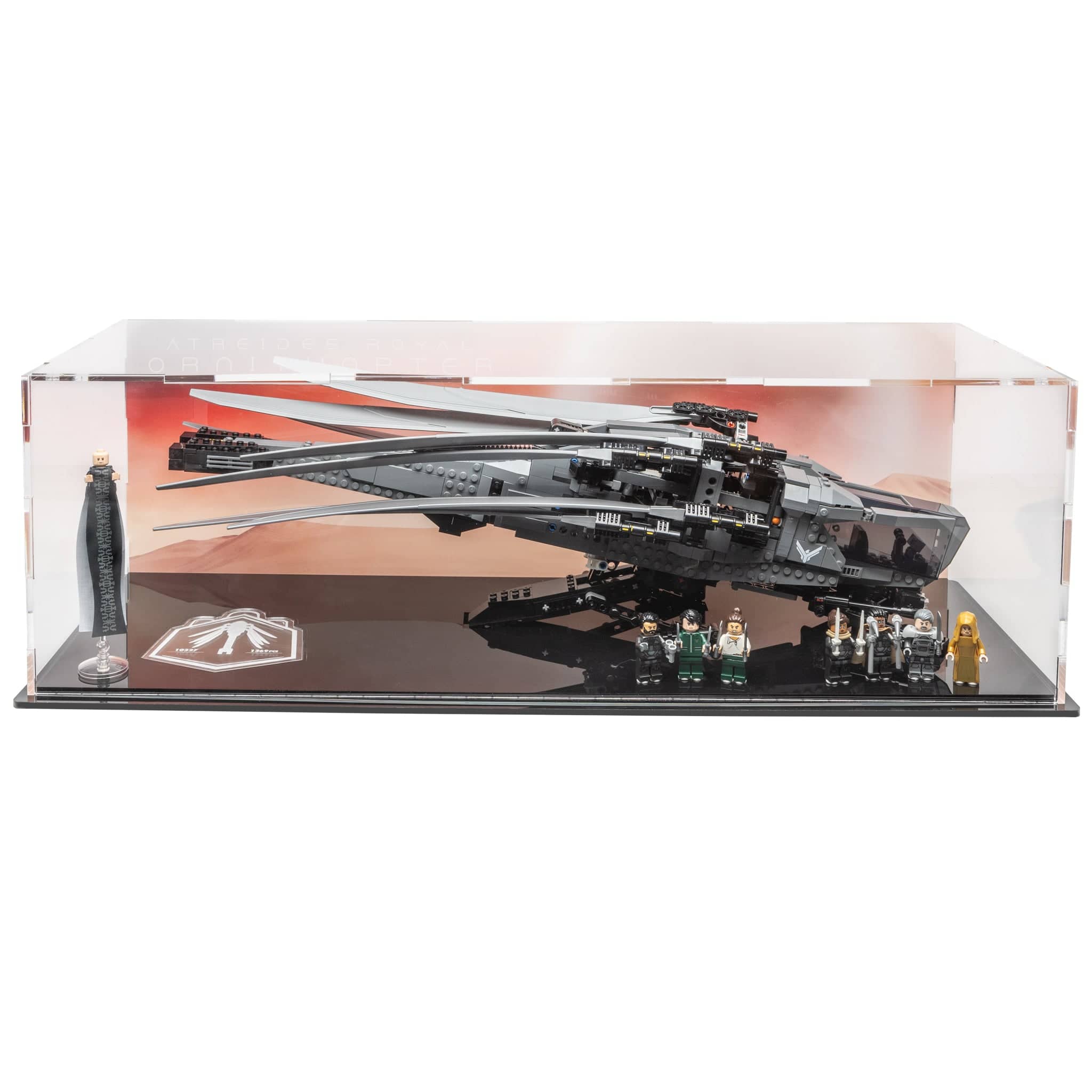 LEGO® Dune Atreides Royal Ornithopter Display Case (10327