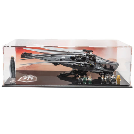LEGO® Dune Atreides Royal Ornithopter Display Case (10327) by BrickShell Cases