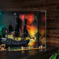 LEGO® Captain Jack Sparrow's Pirate Ship (10365) Display Case