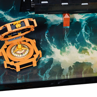 LEGO® Captain Jack Sparrow's Pirate Ship (10365) Display Case