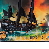 LEGO® Captain Jack Sparrow's Pirate Ship (10365) Display Case