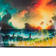 LEGO® Captain Jack Sparrow's Pirate Ship (10365) Display Case