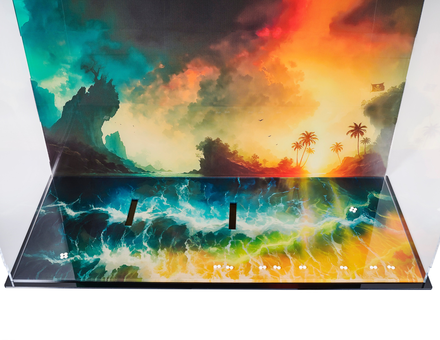 LEGO® Captain Jack Sparrow's Pirate Ship (10365) Display Case