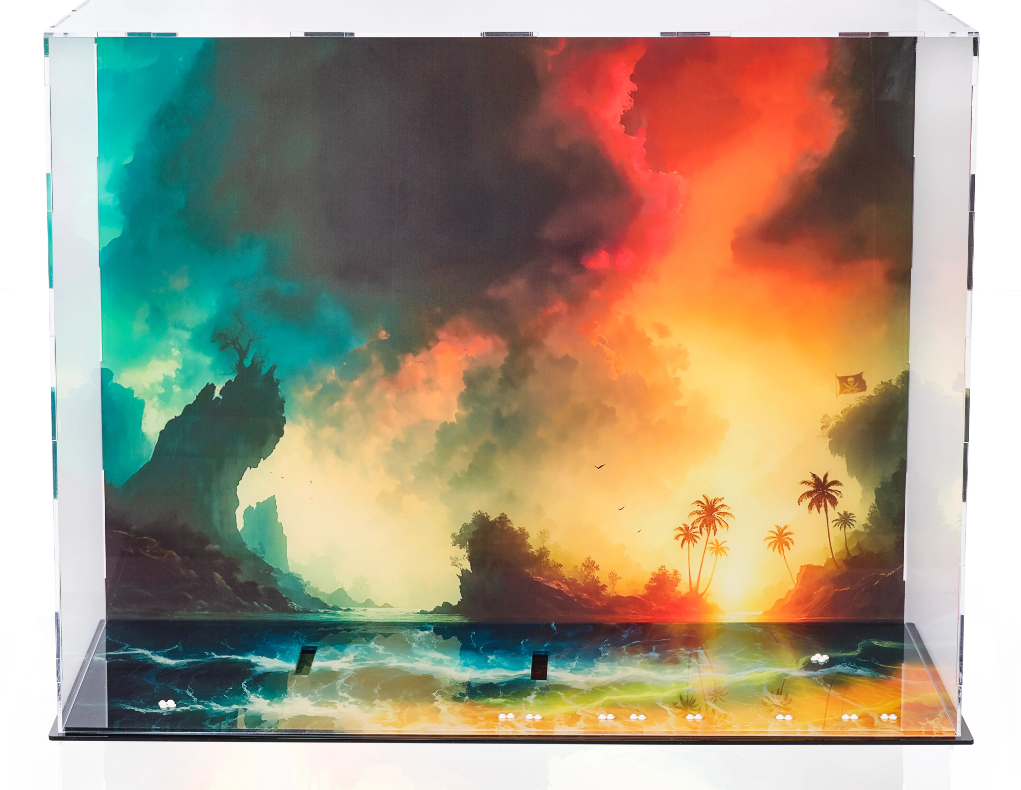 LEGO® Captain Jack Sparrow's Pirate Ship (10365) Display Case