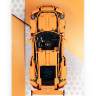 Wall Hanging Car Frame - Porsche 911 GT3 RS (42056)