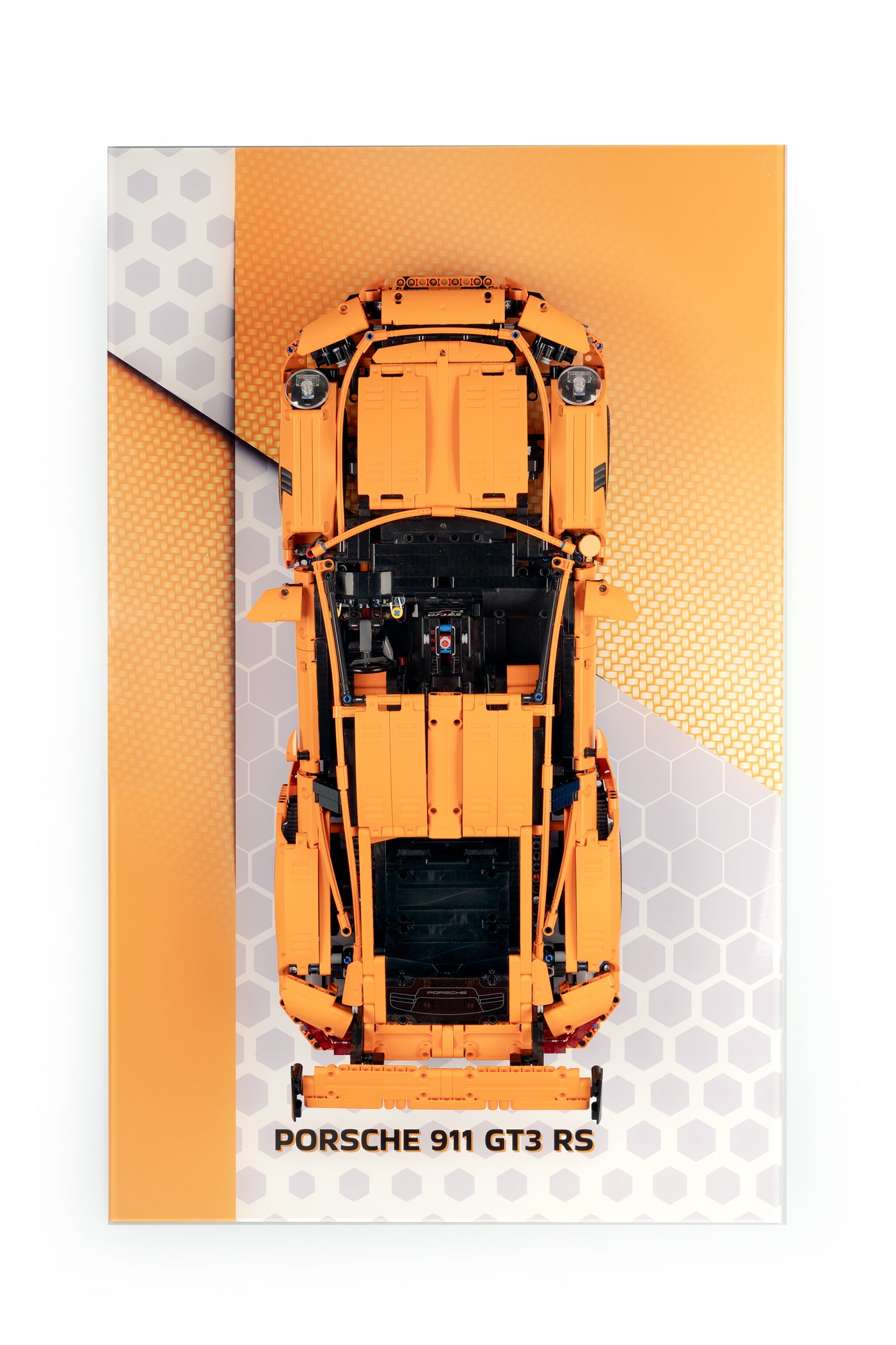 Wall Hanging Car Frame - Porsche 911 GT3 RS (42056)