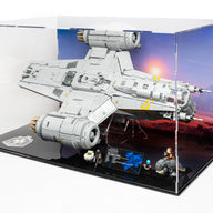 Display case for LEGO® Star Wars The Razor Crest (75331)