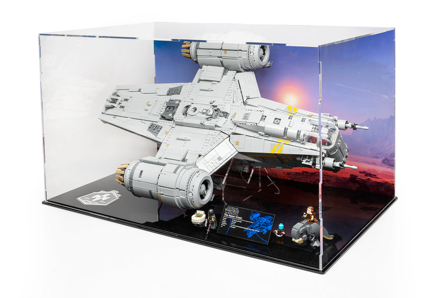 Display case for LEGO® Star Wars The Razor Crest (75331)