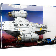 Display case for LEGO® Star Wars The Razor Crest (75331)