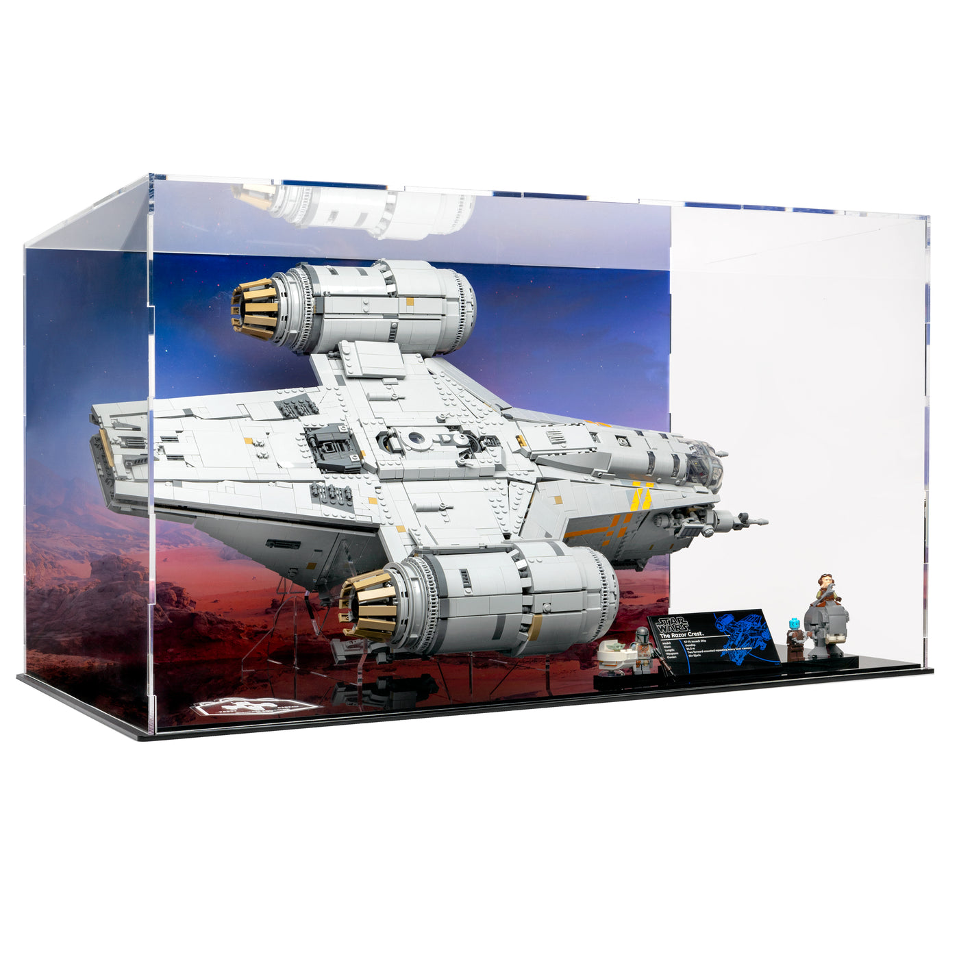 LEGO® Star Wars™ The Razor Crest Display Case (75331)
