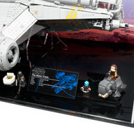 Star Wars™ The Razor Crest Display Case (75331) - BrickShell Cases