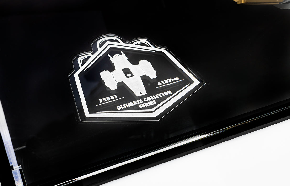 LEGO® Razor Crest Display Case (75331) by BrickShell Cases