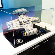 Star Wars™ The Razor Crest Display Case (75331) - BrickShell Cases