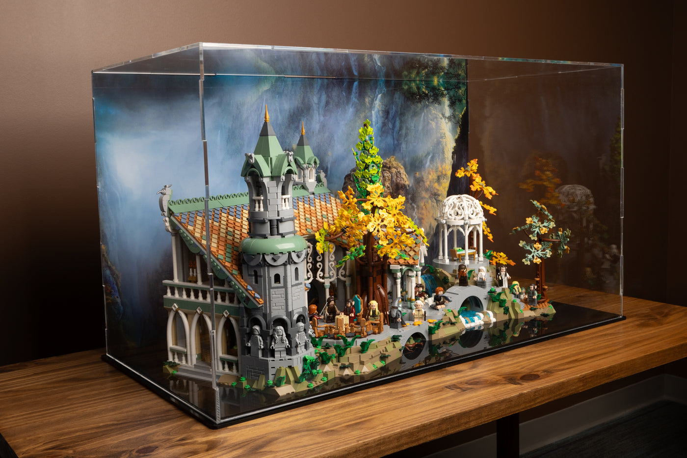 LEGO® THE LORD OF THE RINGS: RIVENDELL™ (10316) - BrickShell Cases