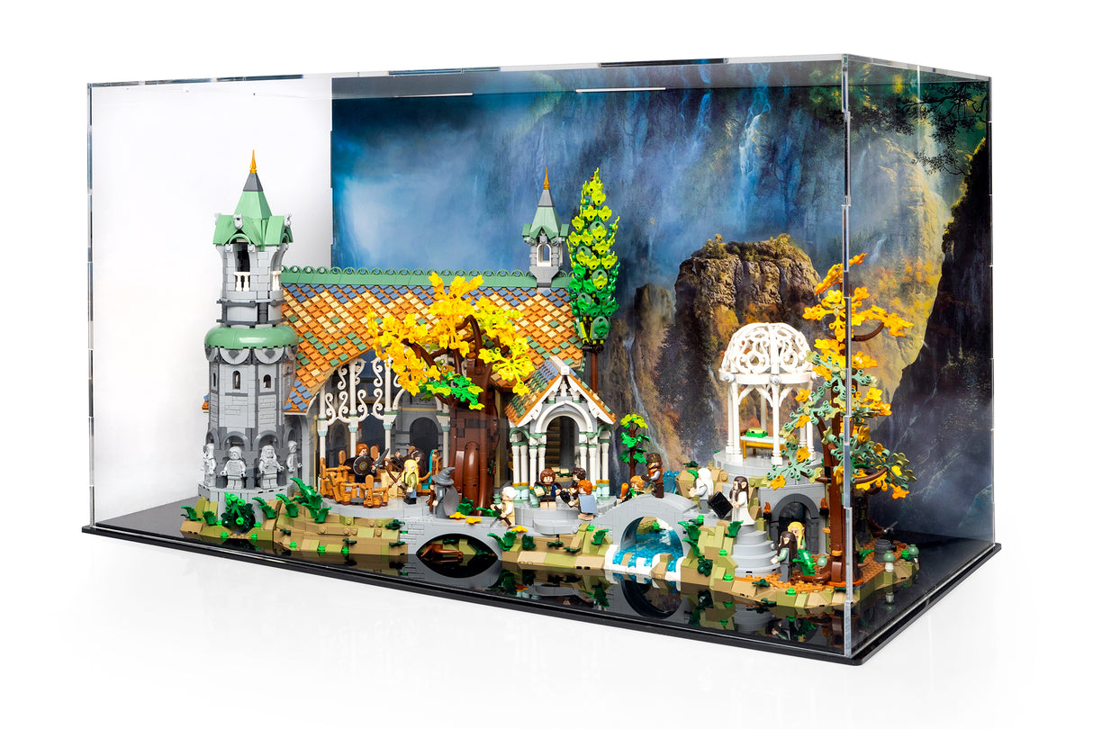 LEGO® Rivendell Display Case (10316) – BrickShell Cases
