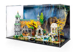 LEGO® Rivendell Display Case (10316) – BrickShell Cases