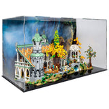 LEGO® Rivendell Display Case (10316) – BrickShell Cases