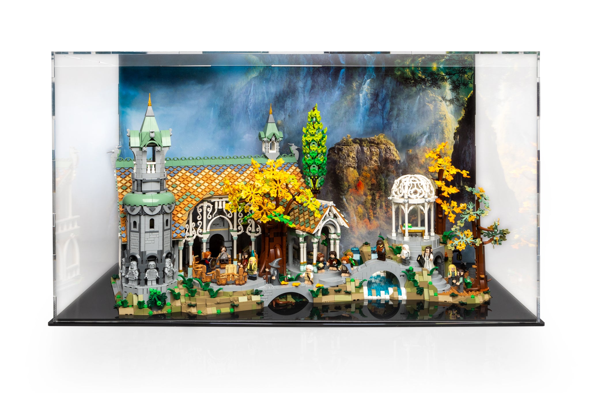 LEGO® THE LORD OF THE RINGS: RIVENDELL™ (10316) - BrickShell Cases