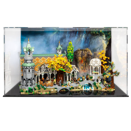 LEGO® Rivendell Display Case (10316) – BrickShell Cases
