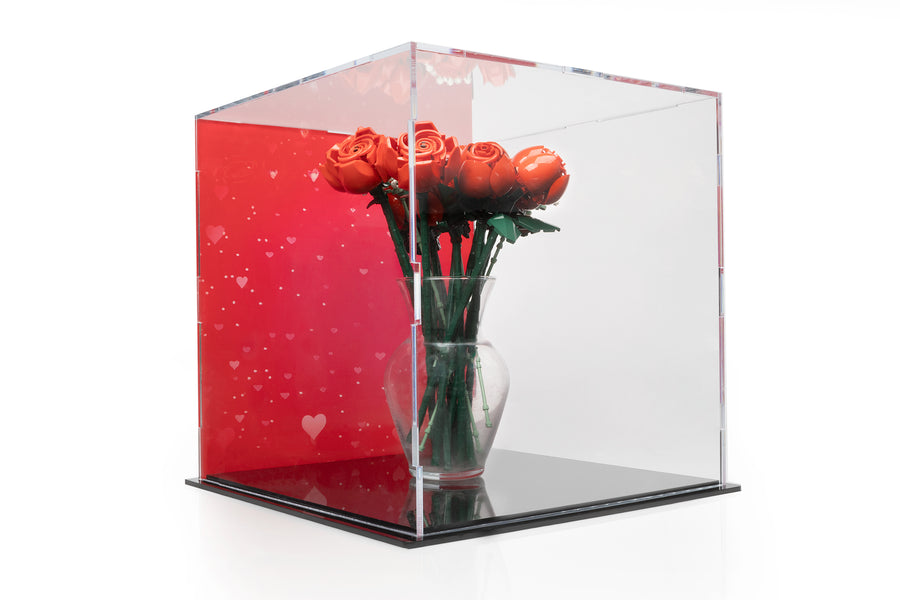 Roses Display Case (10328) - BrickShell Cases