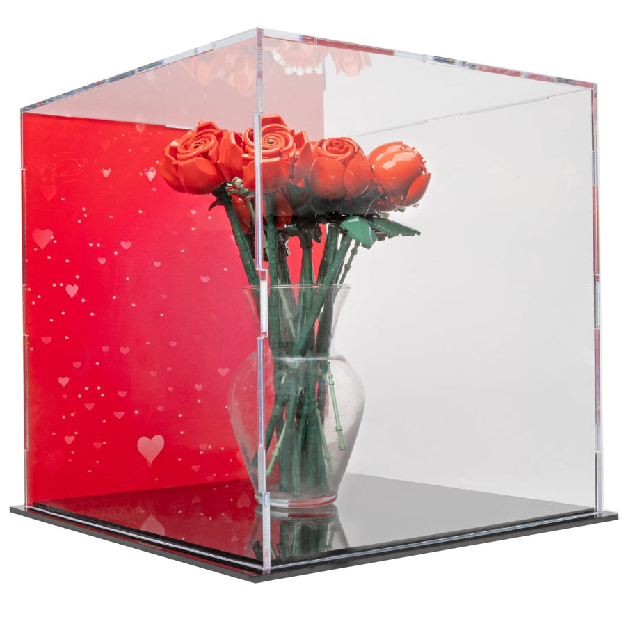 LEGO® Roses Display Case (10328) by BrickShell Cases