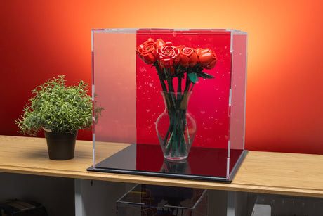 LEGO® Roses Display Case (10328) by BrickShell Cases