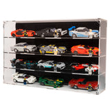 LEGO® Speed Champions Cars (4x3) Display Case