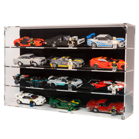 LEGO® Speed Champions Cars (4x3) Display Case