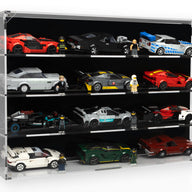 LEGO® Speed Champions Cars (4x3) Display Case