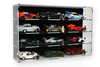 LEGO® Speed Champions Cars (4x3) Display Case