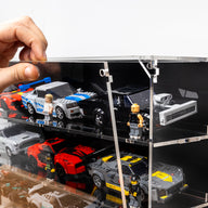 LEGO® Speed Champions Cars (4x3) Display Case