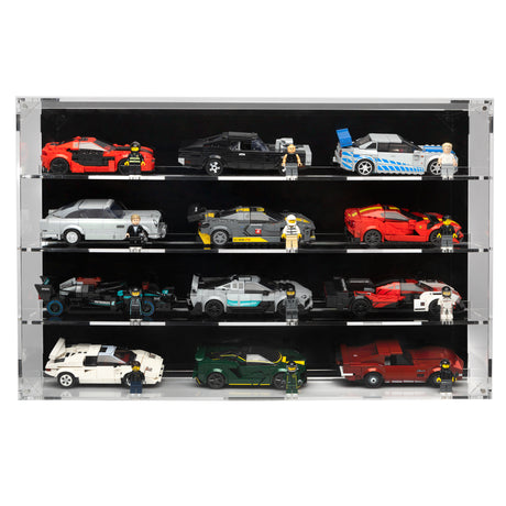 LEGO® Speed Champions Cars (4x3) Display Case