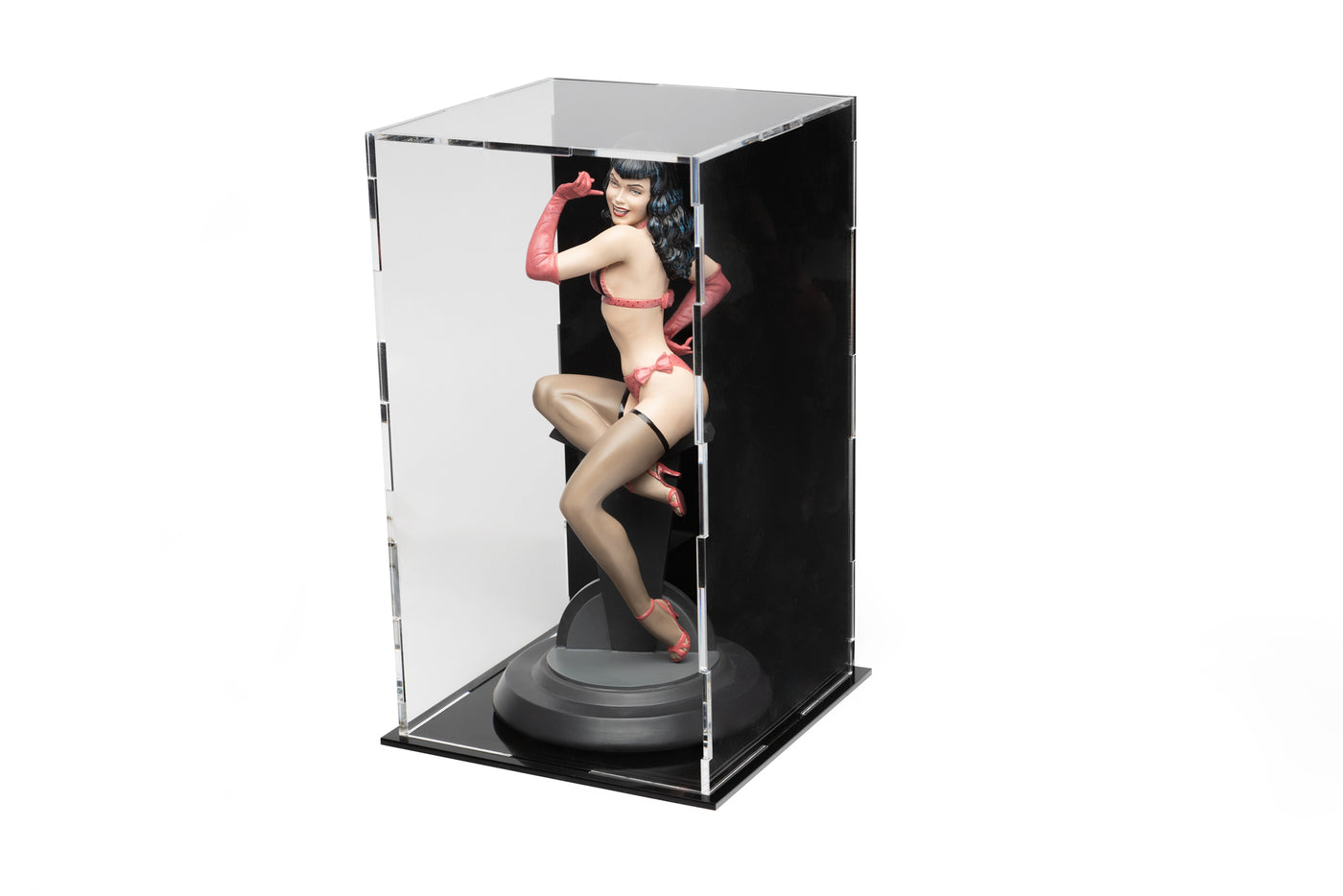 15’ Acrylic Statue Display Case