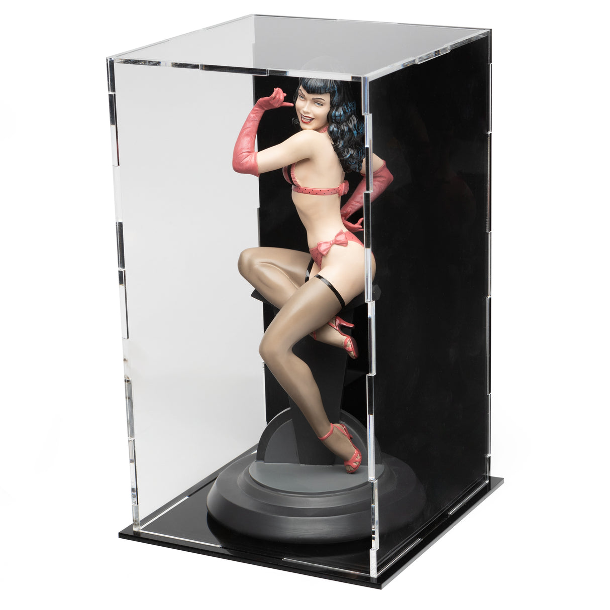 15" Statue Display Case