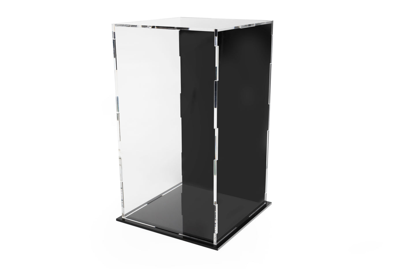 15" Acrylic Statue Display Case - WS - BrickShell Cases