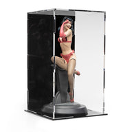 15" Acrylic Statue Display Case - WS - BrickShell Cases