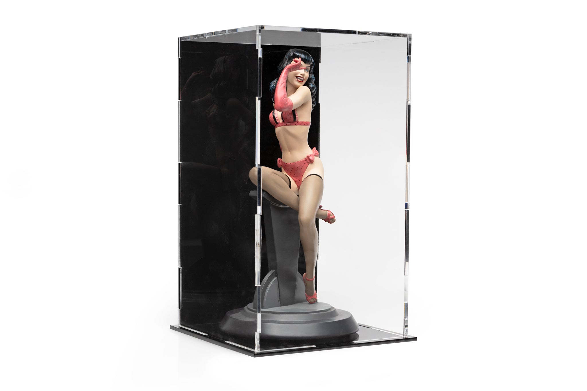 15’ Acrylic Statue Display Case