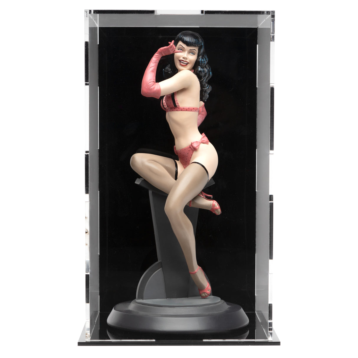 15" Statue Display Case