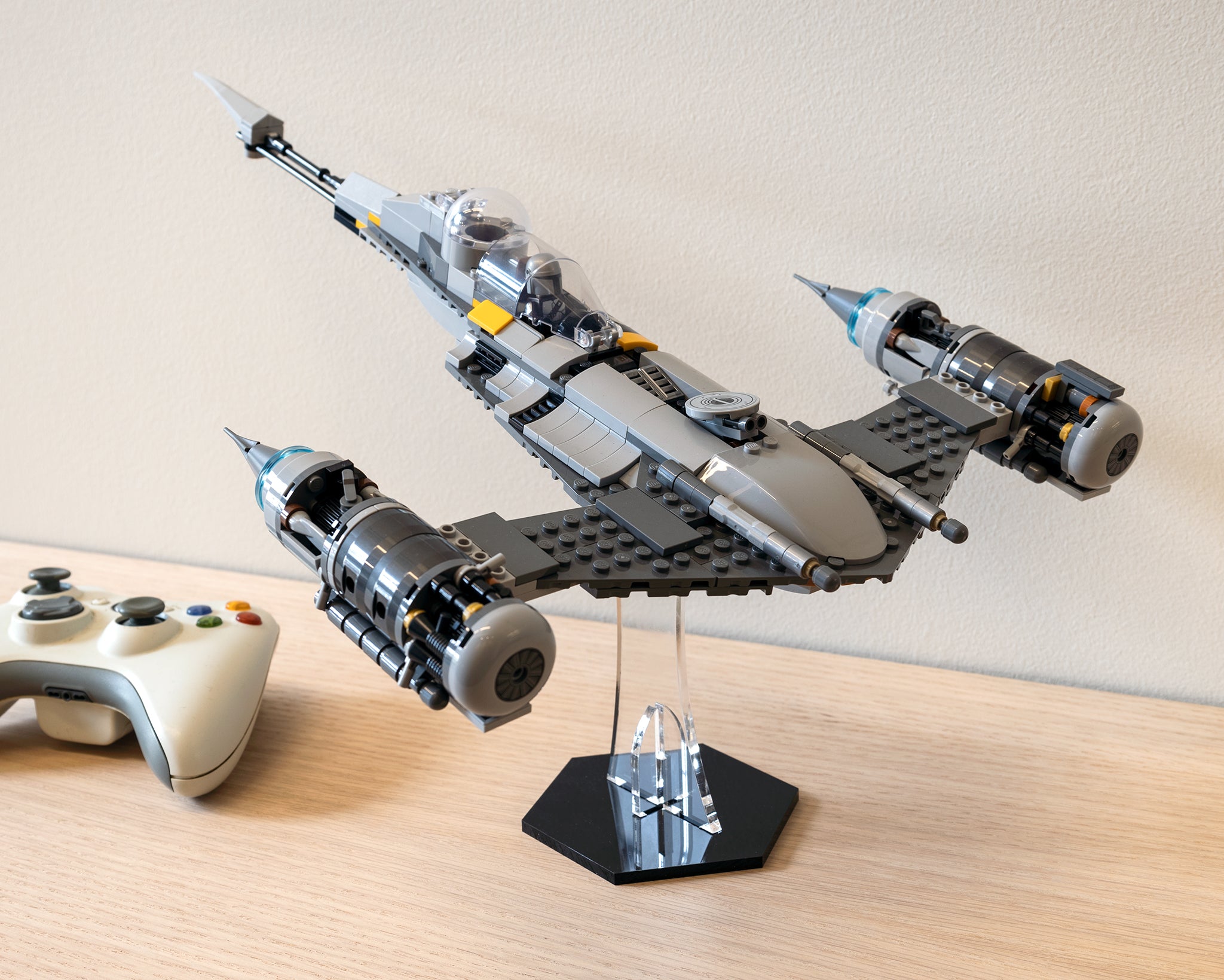 Lego display stands for 2024 ships