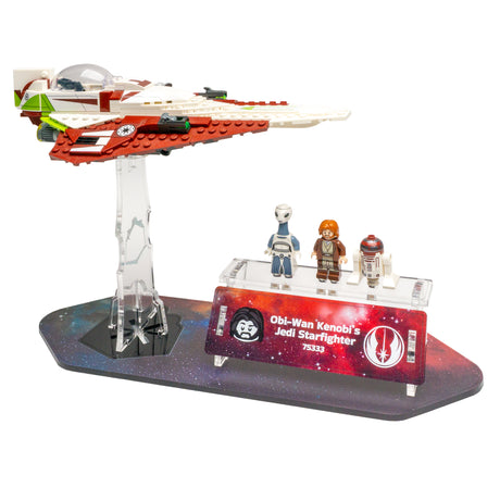 Star Wars™ Display Stand - Obi-Wan Kenobi’s Jedi Starfighter (75333)