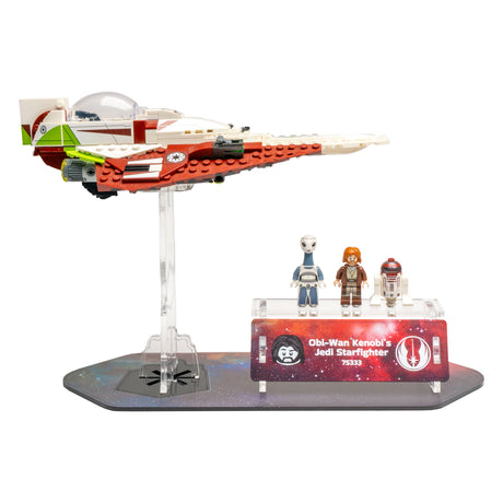 Star Wars™ Display Stand - Obi-Wan Kenobi’s Jedi Starfighter (75333)