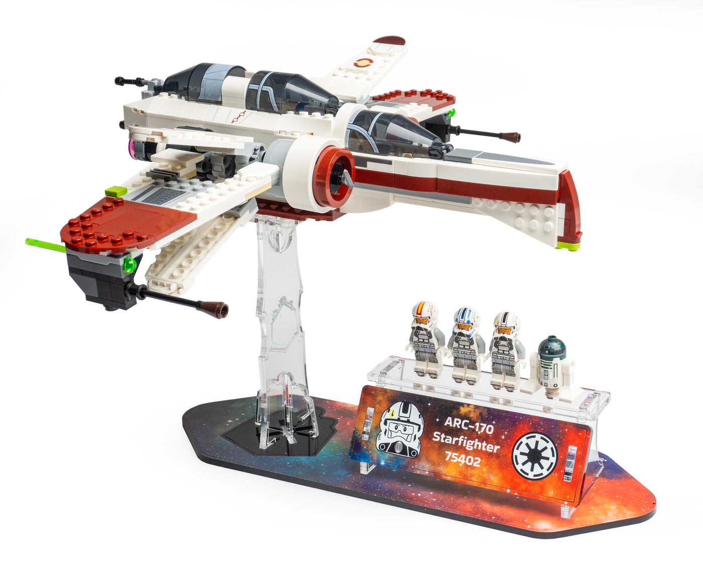 Star Wars™ Display Stand - ARC-170 Starfighter (75402)