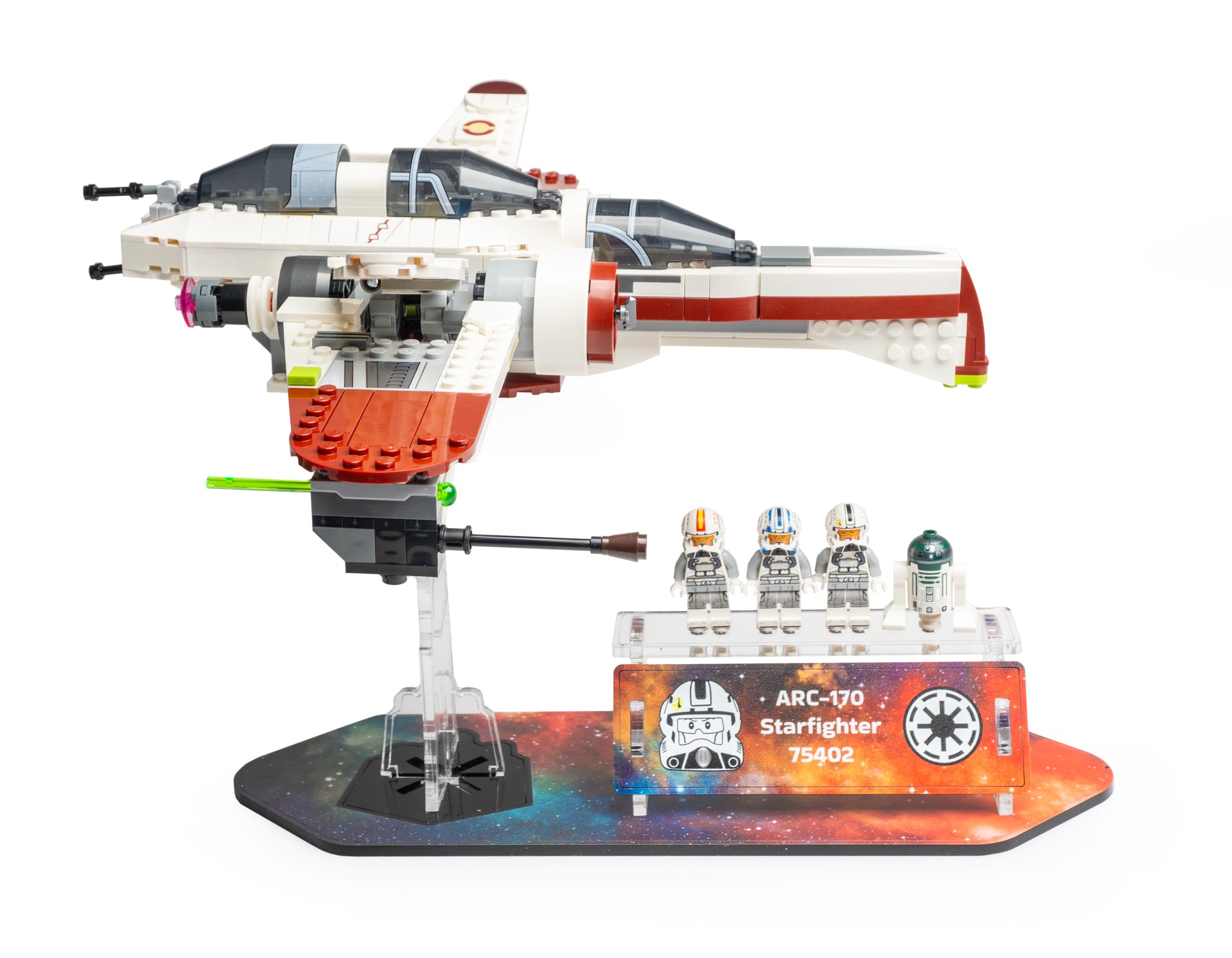 Star Wars™ Display Stand - ARC-170 Starfighter (75402)